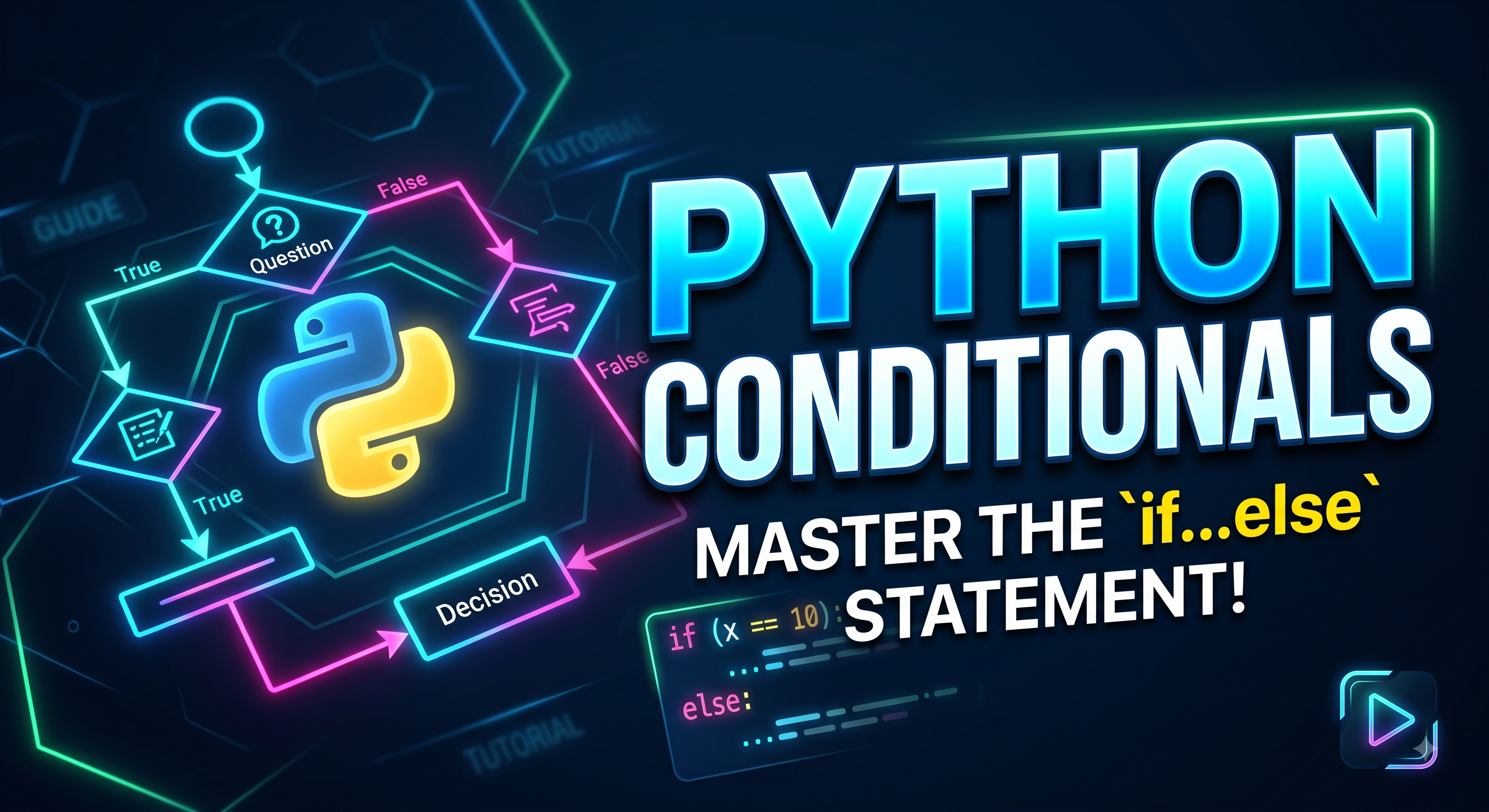 Condotional statement